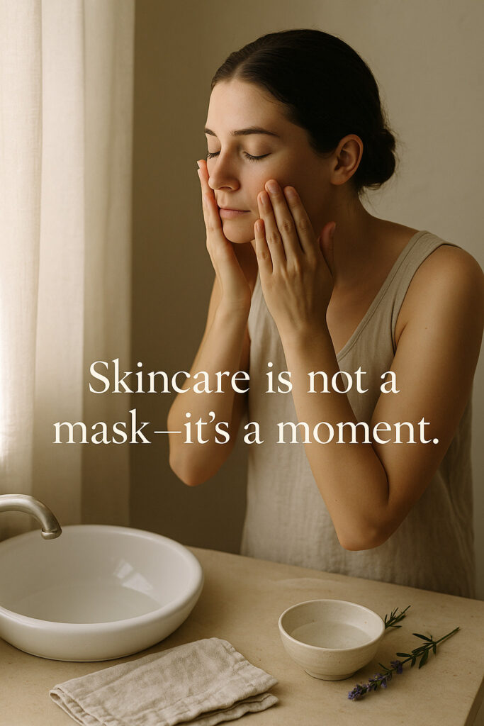 skin care mask