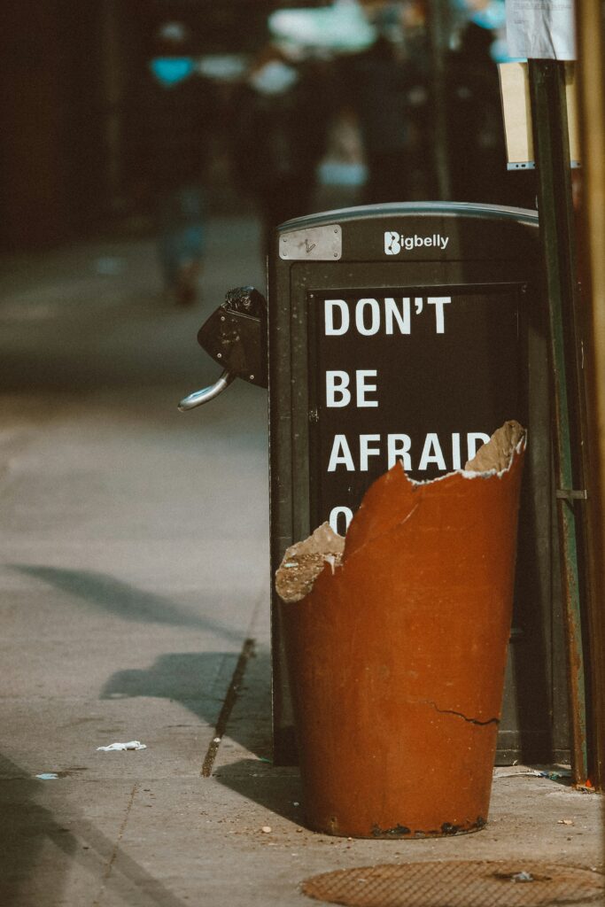 dont be afraid