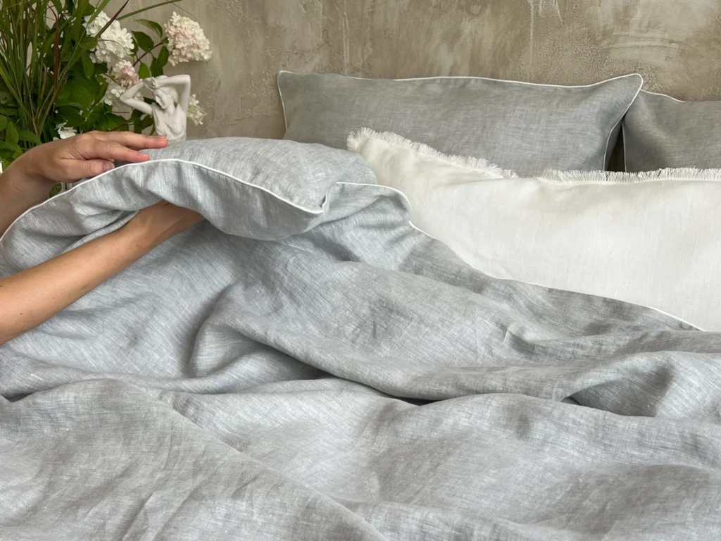 linen duvet cover